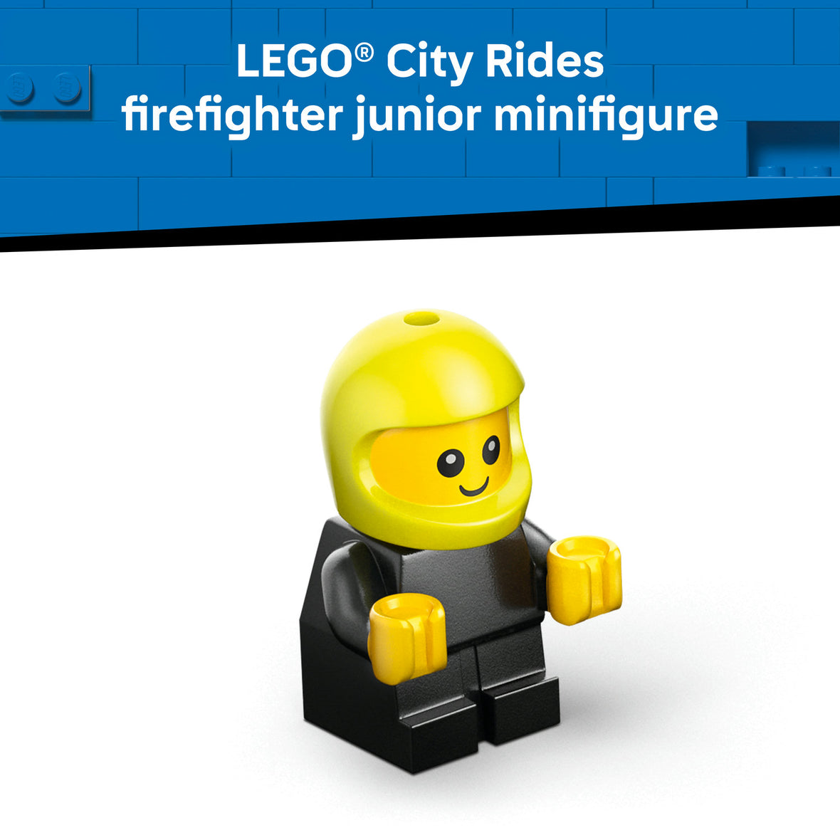 LEGO® City Rides – Fire Engine Toy Building Set 60482