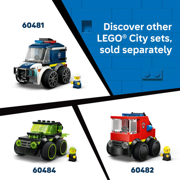LEGO® City Rides – Construction Loader Toy Building Set 60483