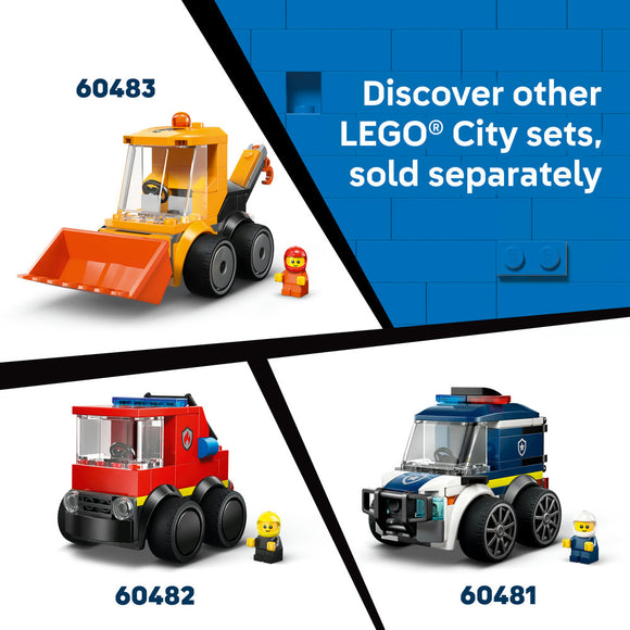 LEGO® City Rides – Gaming Race Car - Model Car Kit 60484