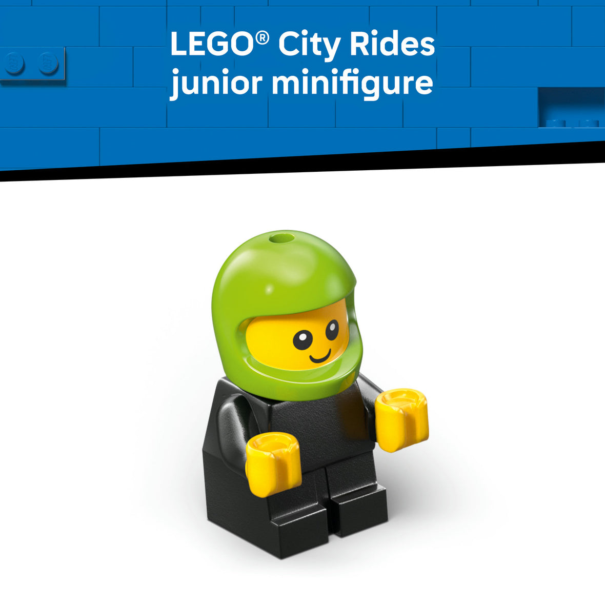 LEGO® City Rides – Gaming Race Car - Model Car Kit 60484