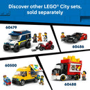 LEGO® City Hot Rod Race Car Building Toy and Minifigure 60485-9
