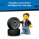 LEGO® City Hot Rod Race Car Building Toy and Minifigure 60485-7