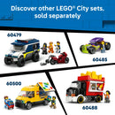 LEGO® City EV Supercar Toy Building Kit and Minifigure 60486-9