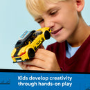 LEGO® City Yellow Taxi - Model Car Kit with 2 Minifigures 60487-6