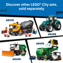 LEGO® City Jet vs. Car – Toy Cars and Jet Toy Playset - 60489-9