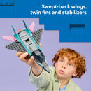 LEGO® City Jet vs. Car – Toy Cars and Jet Toy Playset - 60489-5