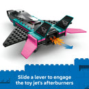 LEGO® City Jet vs. Car – Toy Cars and Jet Toy Playset - 60489-6
