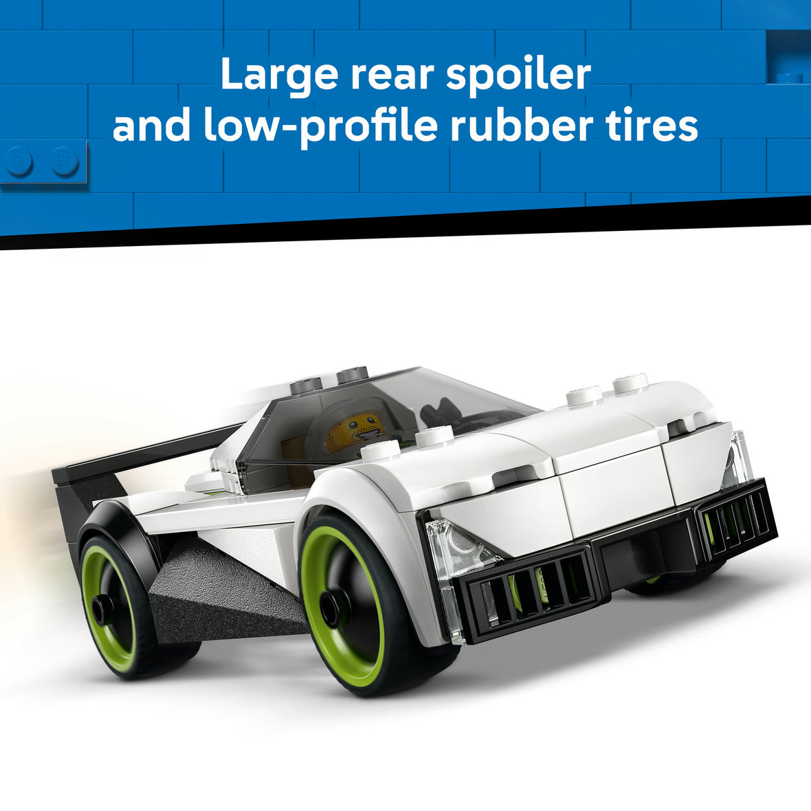 LEGO® City Jet vs. Car – Toy Cars and Jet Toy Playset - 60489