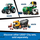 LEGO® City Snowplough Truck Toy Vehicle with Minifigure 60490-9