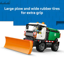LEGO® City Snowplough Truck Toy Vehicle with Minifigure 60490-5