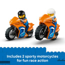 LEGO® City Motorcycle Transporter Toy and 2 Minifigures 60491-9