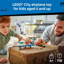 LEGO® City Passenger Jet - Airplane Toy Building Set 60492-4