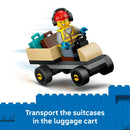 LEGO® City Passenger Jet - Airplane Toy Building Set 60492-8