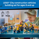 LEGO® City Dump Truck & Front End Loader Construction Toy 60494-4