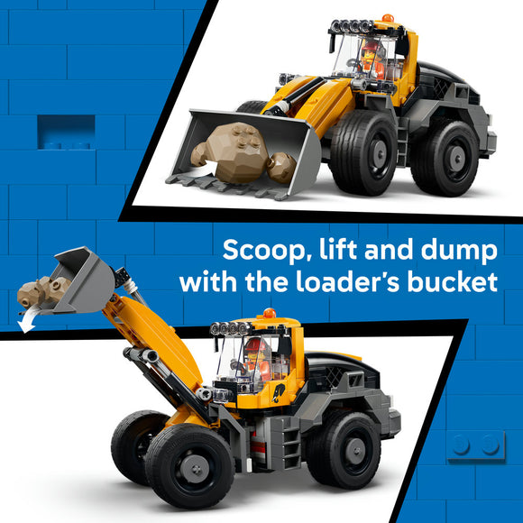 LEGO® City Dump Truck & Front End Loader Construction Toy 60494 | Import A Toy