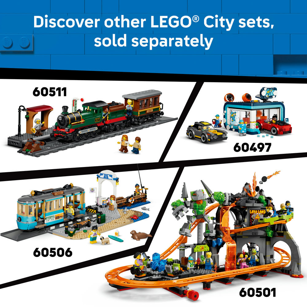 LEGO® City Pizza Delivery Experience with Vehicles 60496 | Import