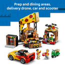 LEGO® City Pizza Delivery Experience with Vehicles 60496-5