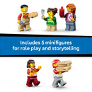 LEGO® City Pizza Delivery Experience with Vehicles 60496-8