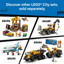 LEGO® City Drive-Through Car Wash - Building Kit 60497-9