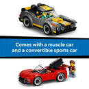 LEGO® City Drive-Through Car Wash - Building Kit 60497-6