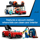 LEGO® City Drive-Through Car Wash - Building Kit 60497-7