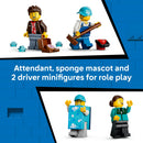 LEGO® City Drive-Through Car Wash - Building Kit 60497-8