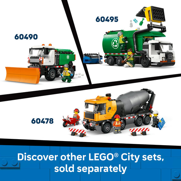 LEGO® City Tractor Farm Toy Building Set and Minifigure 60498