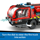 LEGO® City Airport Fire Engine - Toy Truck Building Set 60499-6
