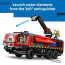 LEGO® City Airport Fire Engine - Toy Truck Building Set 60499-7