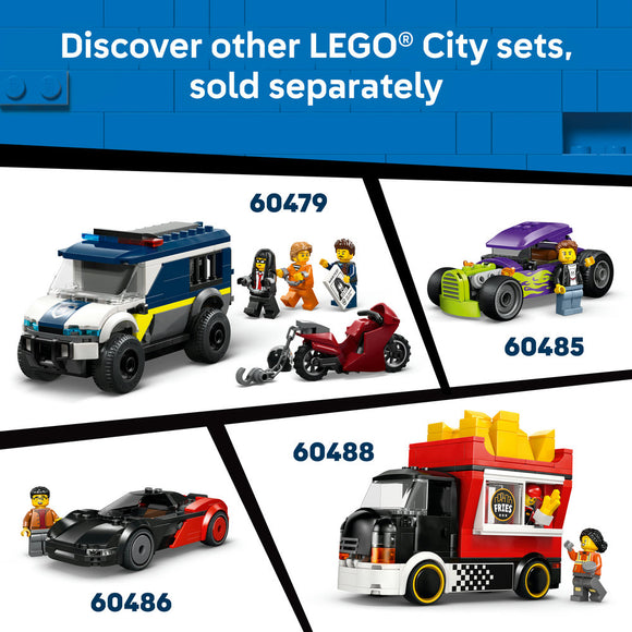 LEGO® City: The LEGO Van - Toy Building Set for Kids 60500
