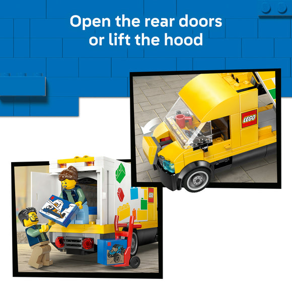 LEGO® City: The LEGO Van - Toy Building Set for Kids 60500