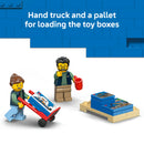 LEGO® City: The LEGO Van - Toy Building Set for Kids 60500-8