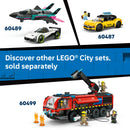 LEGO® City Airport with Airplane - Toy Model Airport Set - 60502-9