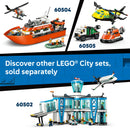 LEGO® City Coast Guard Helicopter Toy Building Set 60503-9