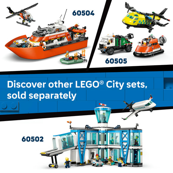 LEGO® City Coast Guard Helicopter Toy Building Set 60503