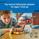 LEGO® City Coast Guard Helicopter Toy Building Set 60503-4