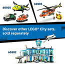 LEGO® City Coast Guard Rescue Boat & Helicopter Playset 60504-9