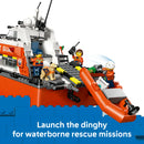LEGO® City Coast Guard Rescue Boat & Helicopter Playset 60504-7