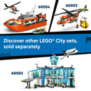 LEGO® City Airplane, Service Truck & Hovercraft Remix 60505-9