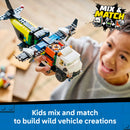 LEGO® City Airplane, Service Truck & Hovercraft Remix 60505-7