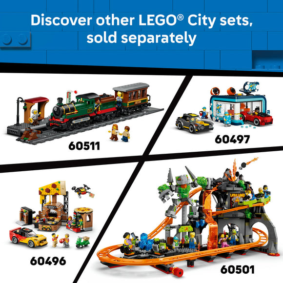 LEGO® City Classic Beach Streetcar - Train Toys 60506