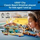 LEGO® City Classic Beach Streetcar - Train Toys 60506-4