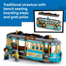 LEGO® City Classic Beach Streetcar - Train Toys 60506-5