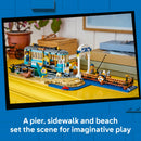 LEGO® City Classic Beach Streetcar - Train Toys 60506-6