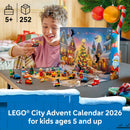 LEGO® City Advent Calendar 2026 Santa’s Workshop Toy 60510-4