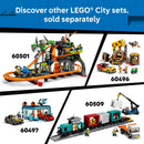 LEGO® City Vintage Steam Train - Toy Building Set 60511-9