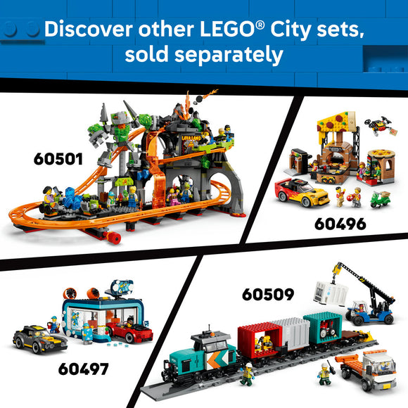 LEGO® City Vintage Steam Train - Toy Building Set 60511