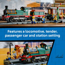 LEGO® City Vintage Steam Train - Toy Building Set 60511-5