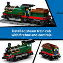 LEGO® City Vintage Steam Train - Toy Building Set 60511-6