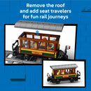 LEGO® City Vintage Steam Train - Toy Building Set 60511-7